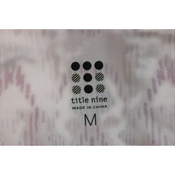 Title Nine Dress Size Medium Colorful Stretch Outdoor Camping Pocket Athletic - Picture 13 of 15